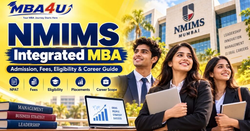 NMIMS Integrated MBA