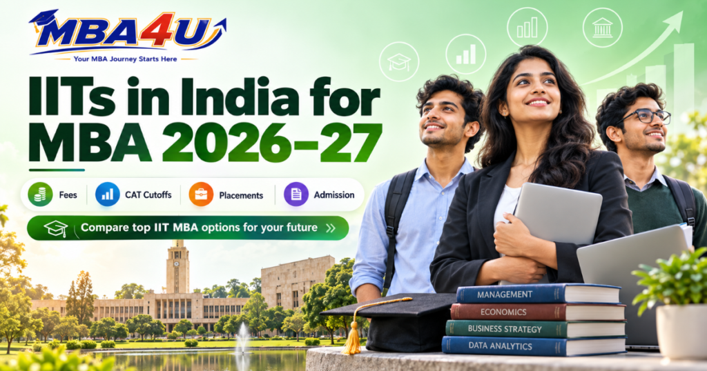 IIT MBA Colleges in India