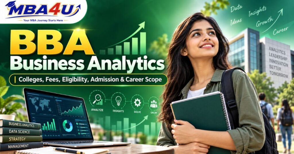 BBA Business Analytics