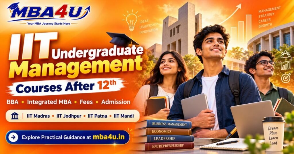 IIT Undergraduate Management