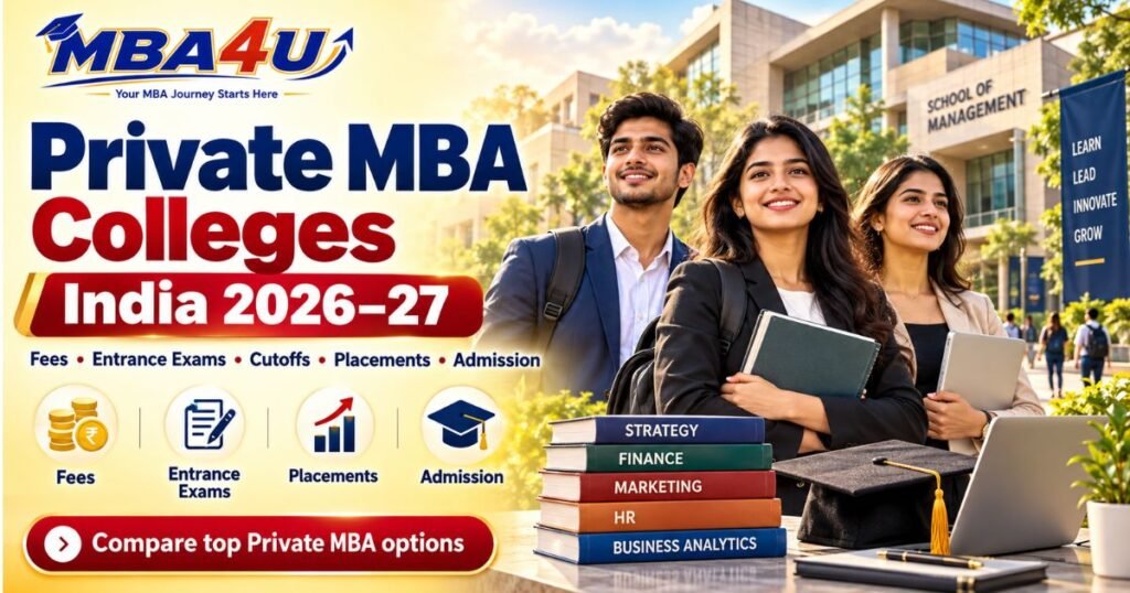 Private MBA Colleges
