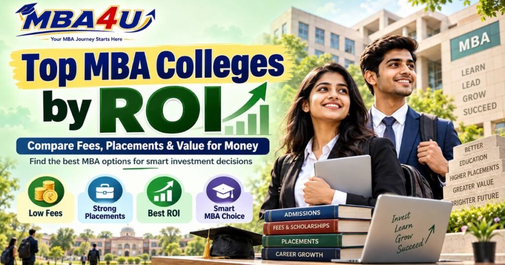 Top MBA Colleges by ROI