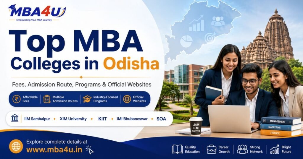 Top MBA Colleges in Odisha