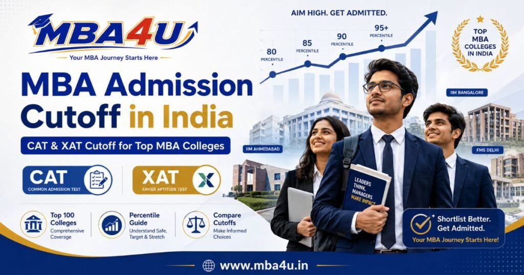 MBA admission Cutoff in India