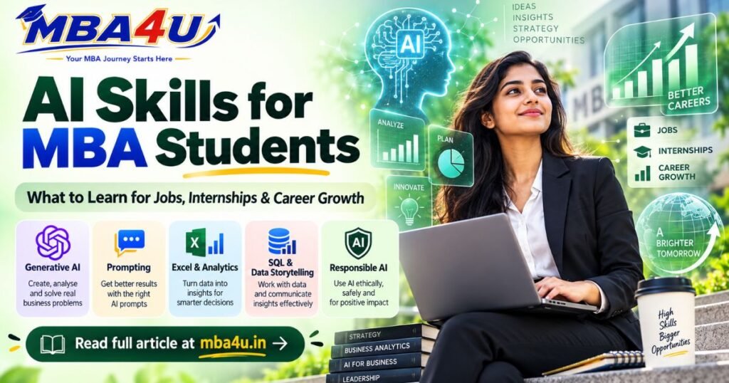 AI Skills MBA Students Need for Jobs in India