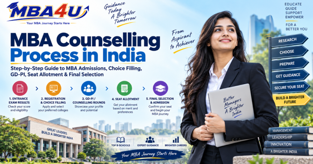 MBA Counselling Process in India 2026