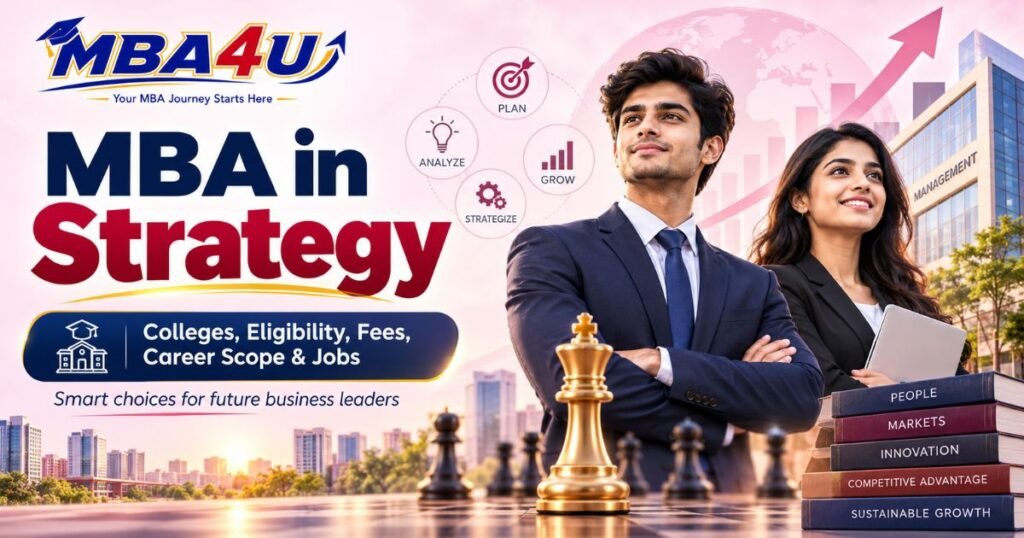 MBA in Strategy