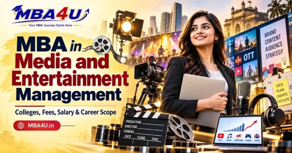 MBA in Media and Entertainment Management