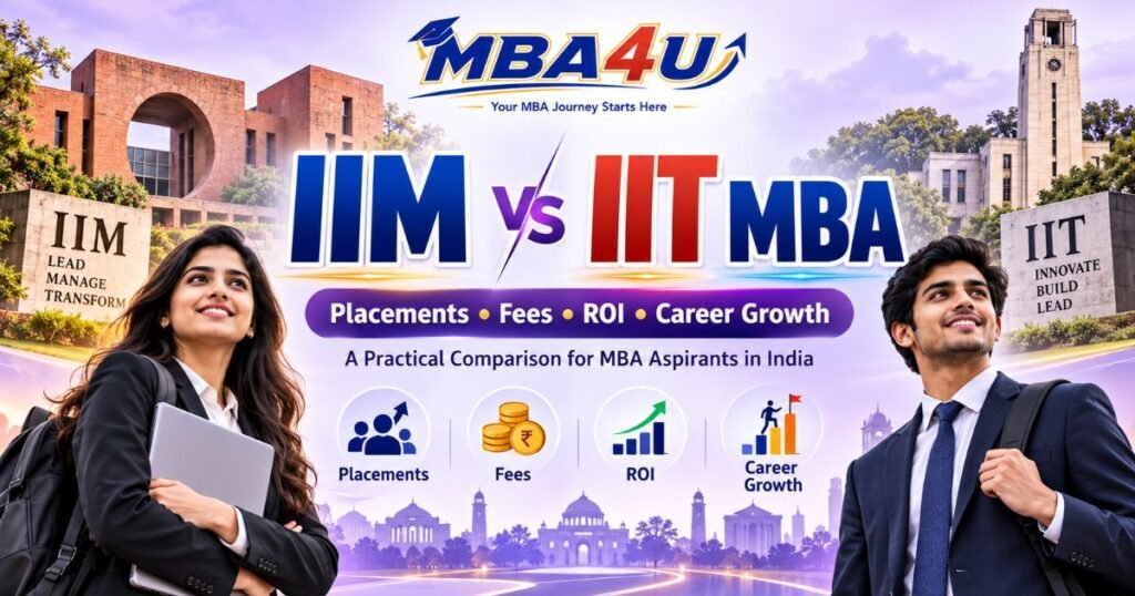 IIM vs IIT MBA