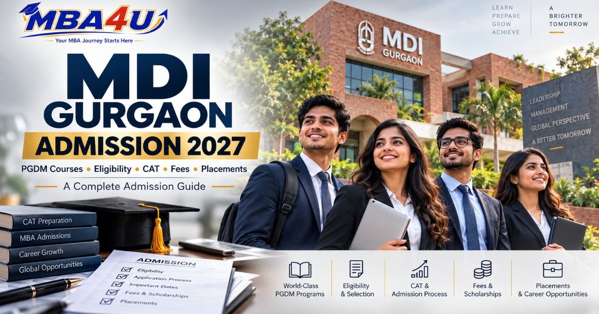 MDI Gurgaon Selection Process