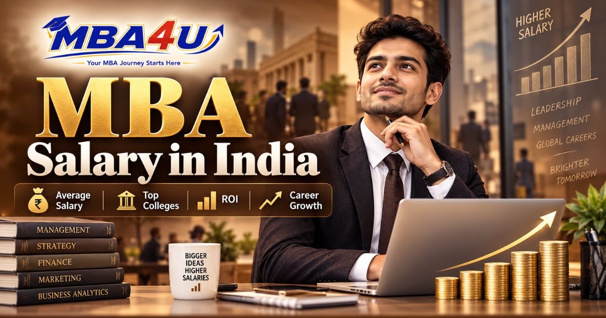 MBA Salary in India 2026