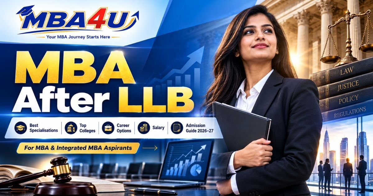 MBA After LLB in India – Colleges, Specialisations and Career Options 2026–27